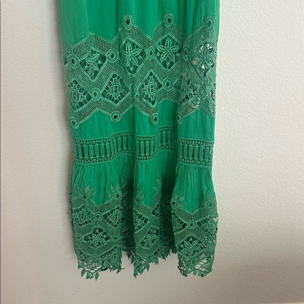 NWT RAMY BROOK AVIANA palm green S - Picture 6 of 11